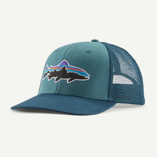 patagonia Jockey Fitz Roy Trout Trucker Hat