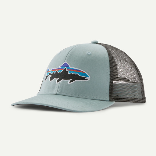 patagonia Jockey Fitz Roy Trout Trucker Hat