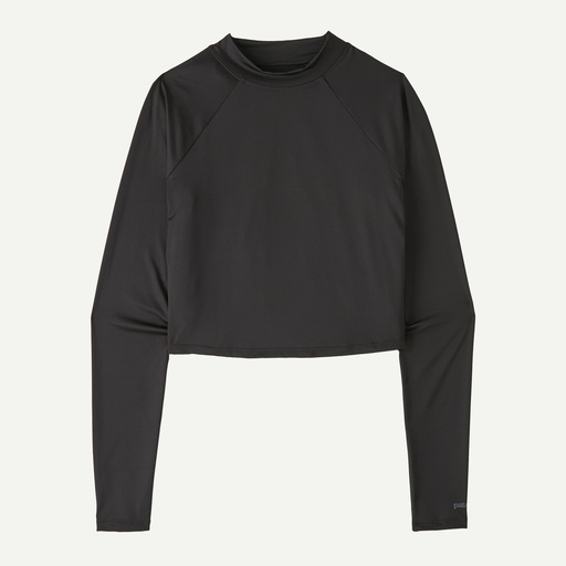 patagonia Camiseta de Compresión Mujer Swell Seeker Cropped Rashguard Promoción trimestral