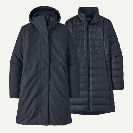 patagonia Chamarra Mujer Tres 3-in-1 Parka Tienda de fábrica