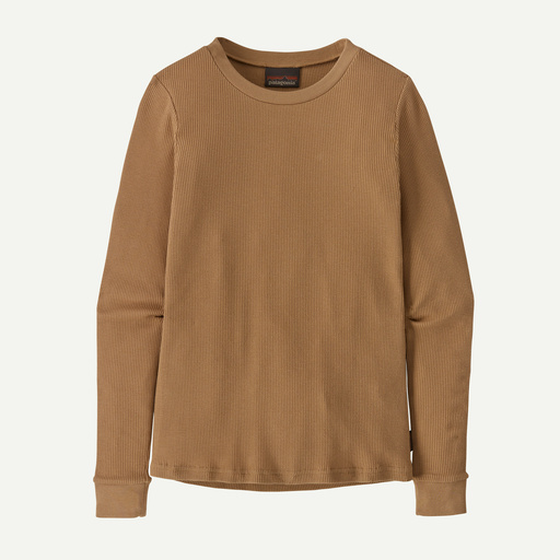 patagonia Camiseta Mujer Work Waffle Crew