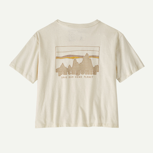 patagonia Camiseta Mujer '73 Skyline Easy Cut Responsibili-Tee®