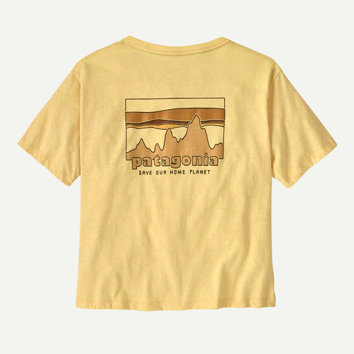patagonia Camiseta Mujer '73 Skyline Easy Cut Responsibili-Tee® Precios de Black Friday