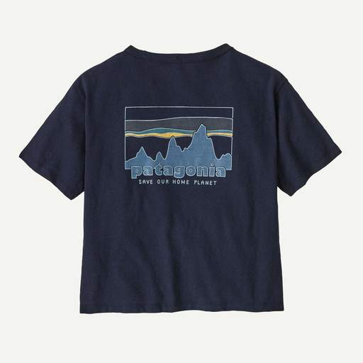 patagonia Camiseta Mujer '73 Skyline Easy Cut Responsibili-Tee®