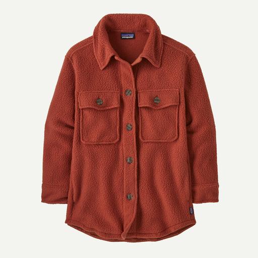 patagonia Women's Retro Pile Fleece Shacket