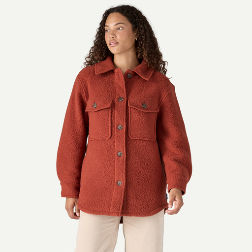 patagonia Women's Retro Pile Fleece Shacket Grandes ahorros