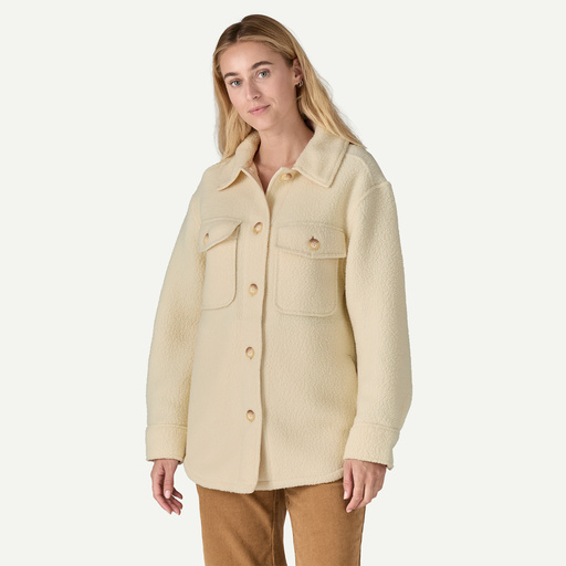 patagonia Women's Retro Pile Fleece Shacket Rebajas de fin de temporada