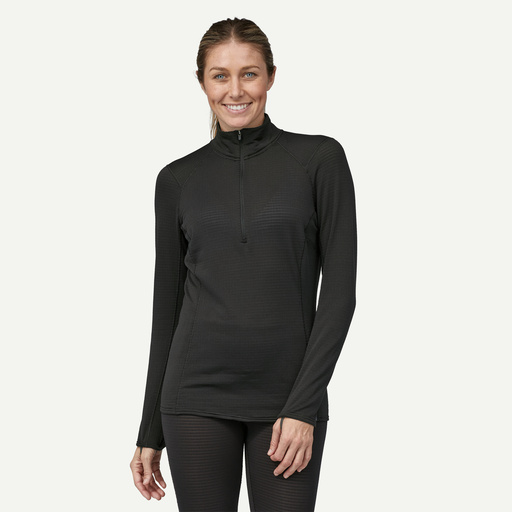 patagonia Primera Capa Mujer Capilene® Thermal Weight Zip-Neck Los más vendidos