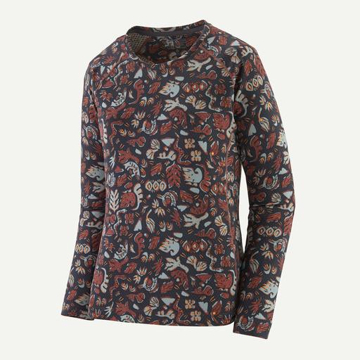 patagonia Primera Capa Mujer Capilene® Midweight Crew