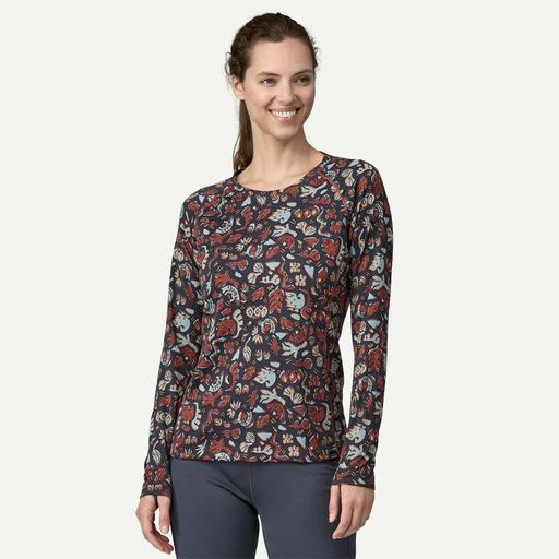 patagonia Primera Capa Mujer Capilene® Midweight Crew Última moda