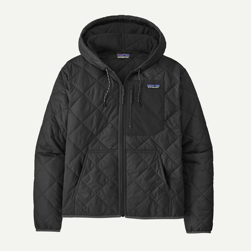 patagonia Chamarra con Capucha Acolchada de Diamante para Mujer