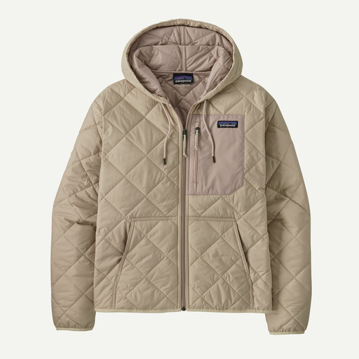 patagonia Chamarra con Capucha Acolchada de Diamante para Mujer