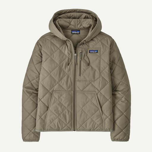 patagonia Chamarra con Capucha Acolchada de Diamante para Mujer