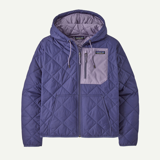 patagonia Chamarra con Capucha Acolchada de Diamante para Mujer