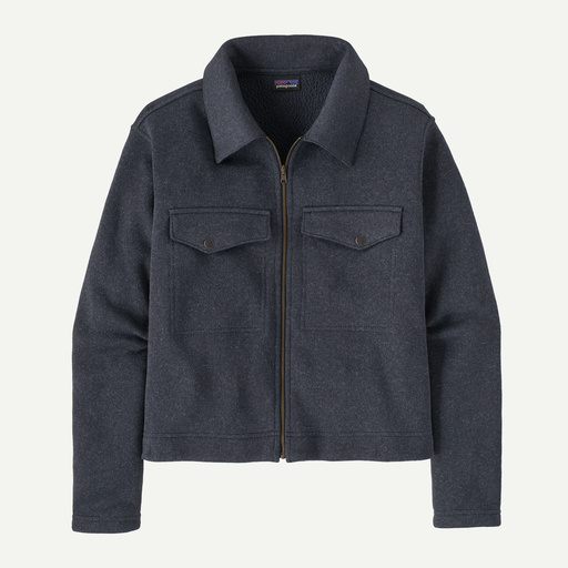 patagonia Polar Mujer Better Sweater® Zippered Chore Jacket Outlet online