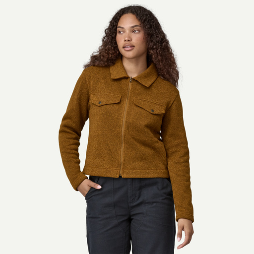 patagonia Polar Mujer Better Sweater® Zippered Chore Jacket Outlet online