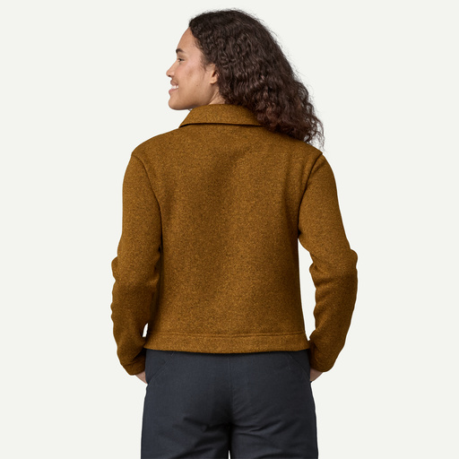 patagonia Polar Mujer Better Sweater® Zippered Chore Jacket Outlet online