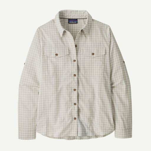 patagonia Women's Long-Sleeved Self-Guided Sun Shirt Liquidación
