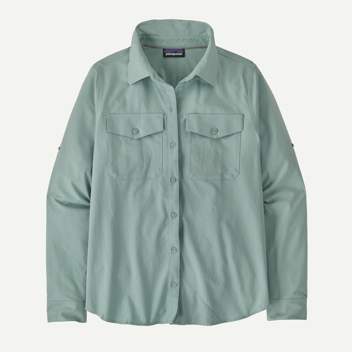 patagonia Women's Long-Sleeved Self-Guided Sun Shirt Mejor oferta