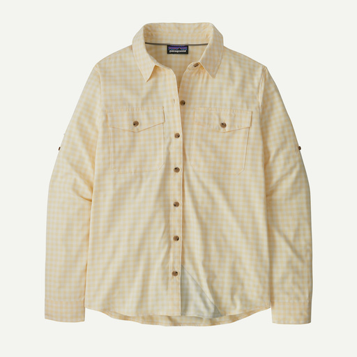 patagonia Women's Long-Sleeved Self-Guided Sun Shirt Mejor oferta