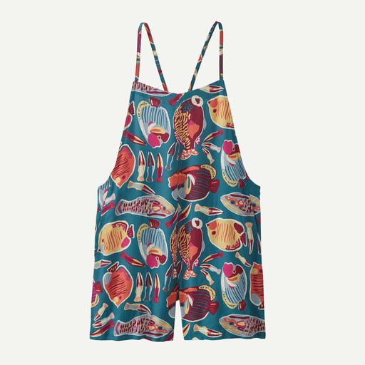 patagonia Women's Tidal Threads Romper Últimos 3 días