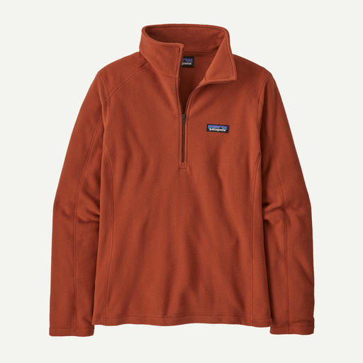 patagonia Polar Mujer Micro D® 1/4-Zip Ventas relámpago