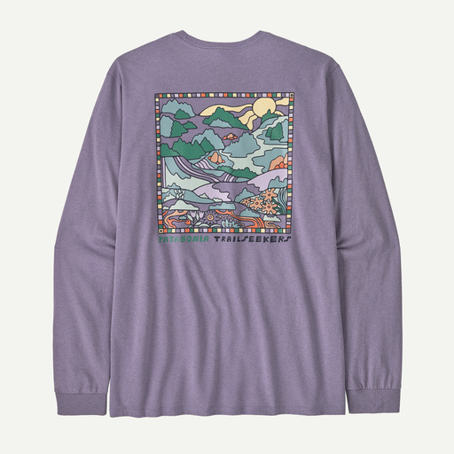 patagonia Long-Sleeved Trailseekers Responsibili-Tee® Últimos 2 días