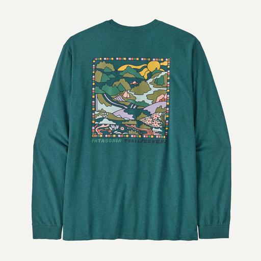 patagonia Long-Sleeved Trailseekers Responsibili-Tee® Últimos 2 días
