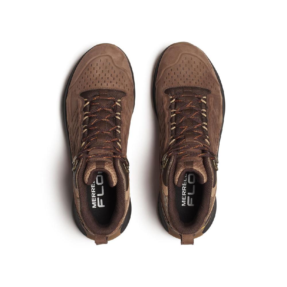 merrell Hombre Moab Speed 2 Leather Mid Waterproof En oferta