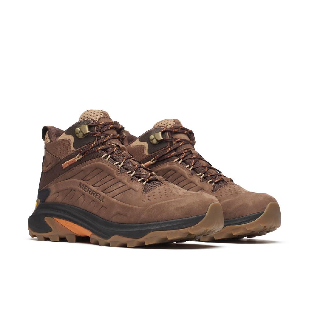 merrell Hombre Moab Speed 2 Leather Mid Waterproof En oferta