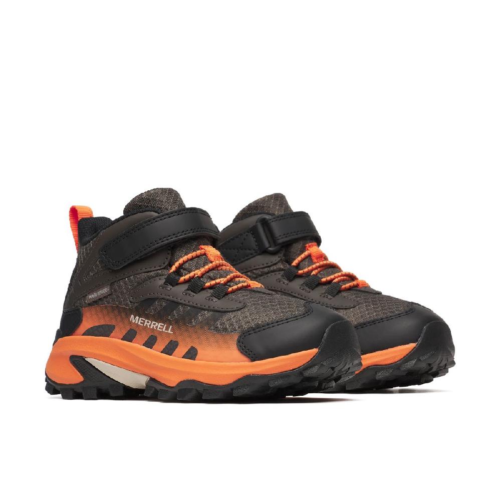 merrell Niños mayores Moab Speed Mid 2 A/C Waterproof Oferta exclusiva