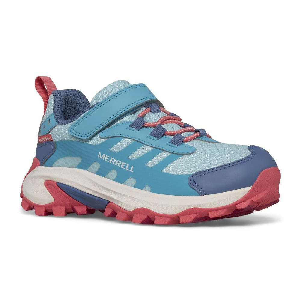 merrell Niños mayores Moab Speed 2 Low A/C Waterproof Rebajas de fin de temporada