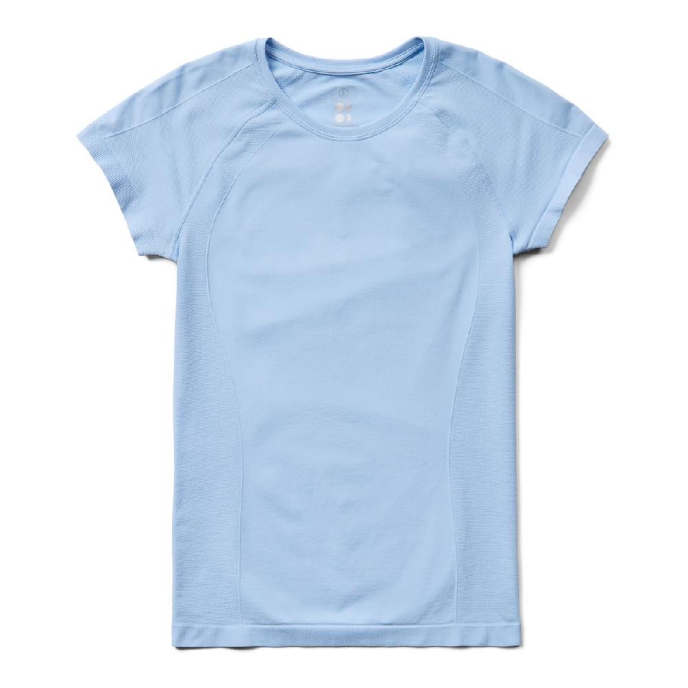 merrell Mujer Ascend Athlete Seamless Workout T-Shirt X Sweaty Betty