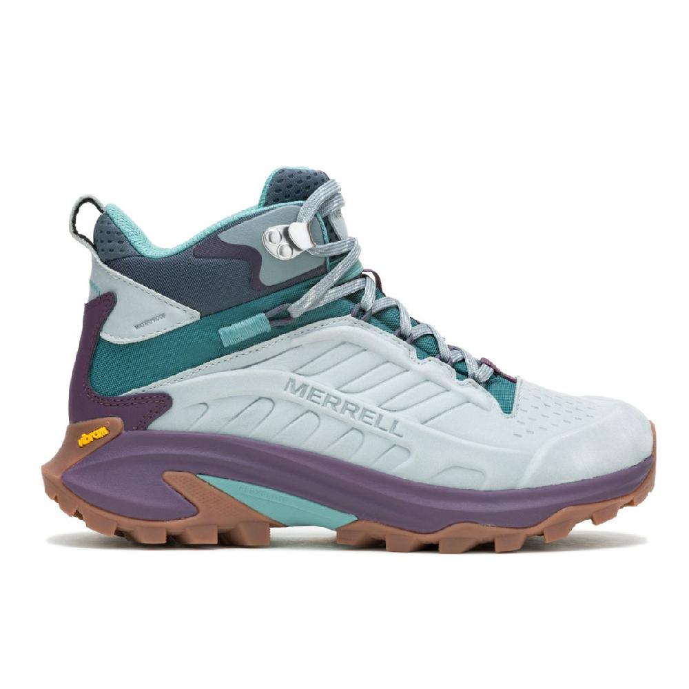 merrell Mujer Moab Speed 2 Leather Mid Waterproof