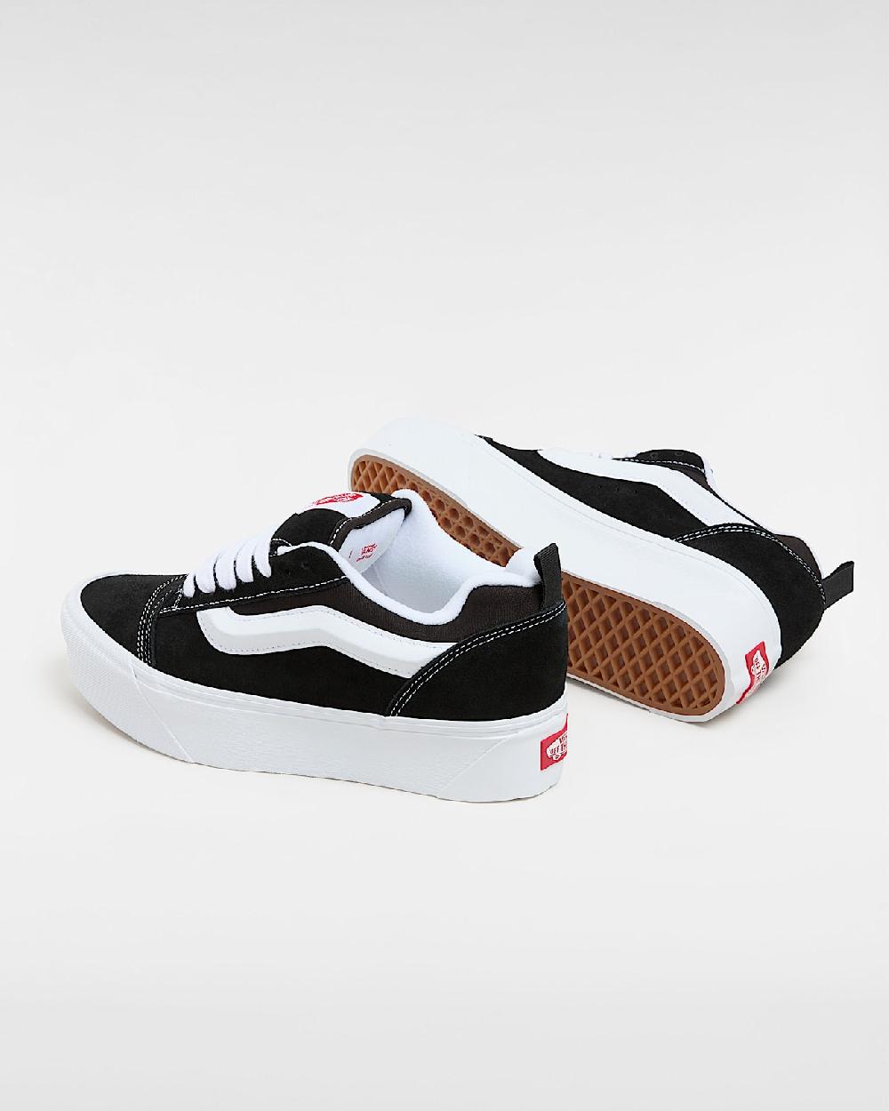 vans Zapatillas Knu Stack en Negro| Vans ES Promoción trimestral