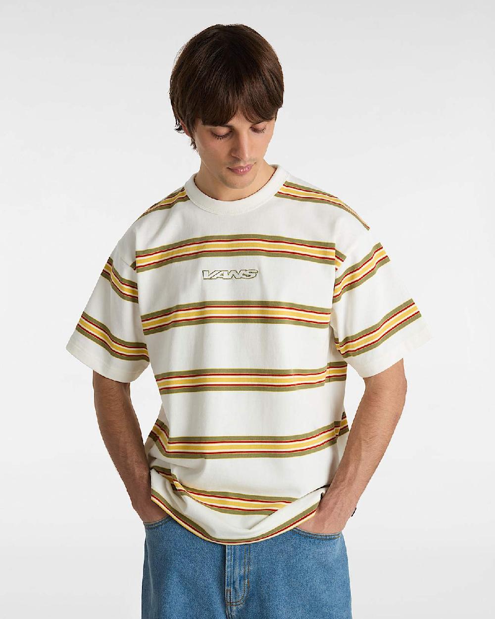 vans Camiseta Mesa Stripe en Blanco| Vans ES Solo queda un día