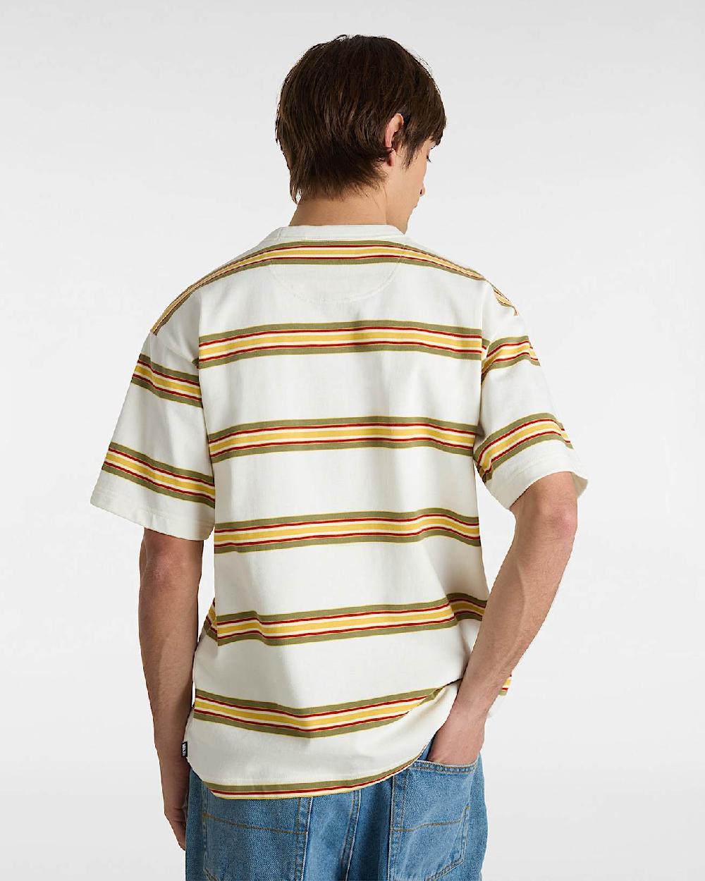 vans Camiseta Mesa Stripe en Blanco| Vans ES Solo queda un día