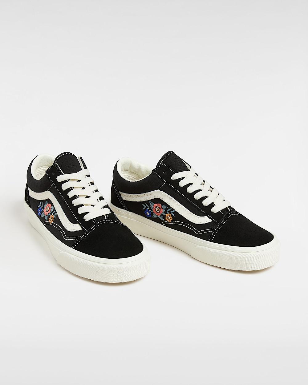 vans Zapatillas Old Skool en Negro| Vans ES Grandes descuentos