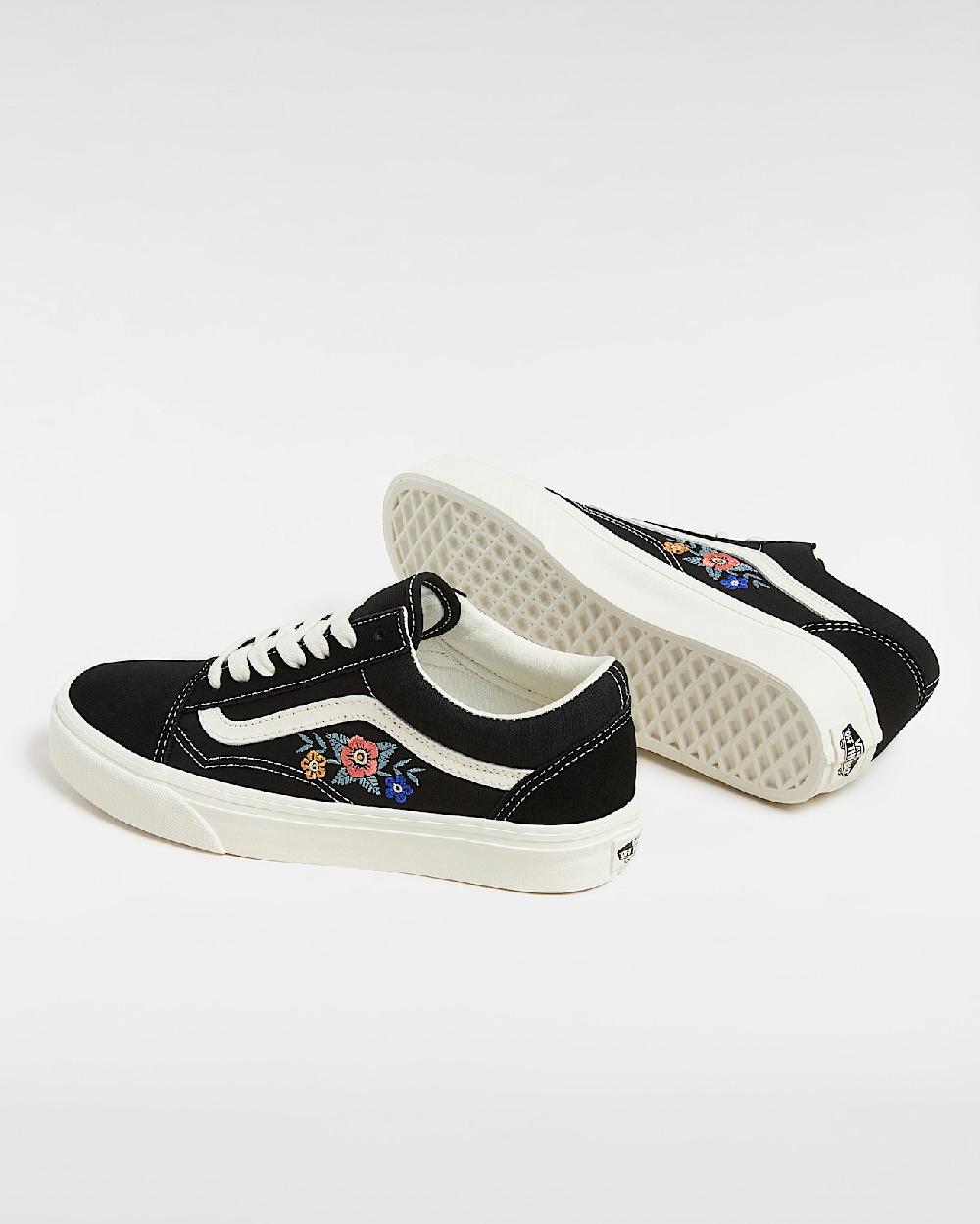 vans Zapatillas Old Skool en Negro| Vans ES Grandes descuentos
