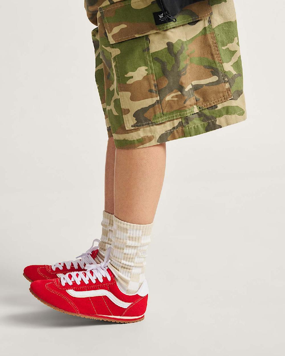 vans Zapatillas Super Lowpro en Rojo| Vans ES Precios de Black Friday