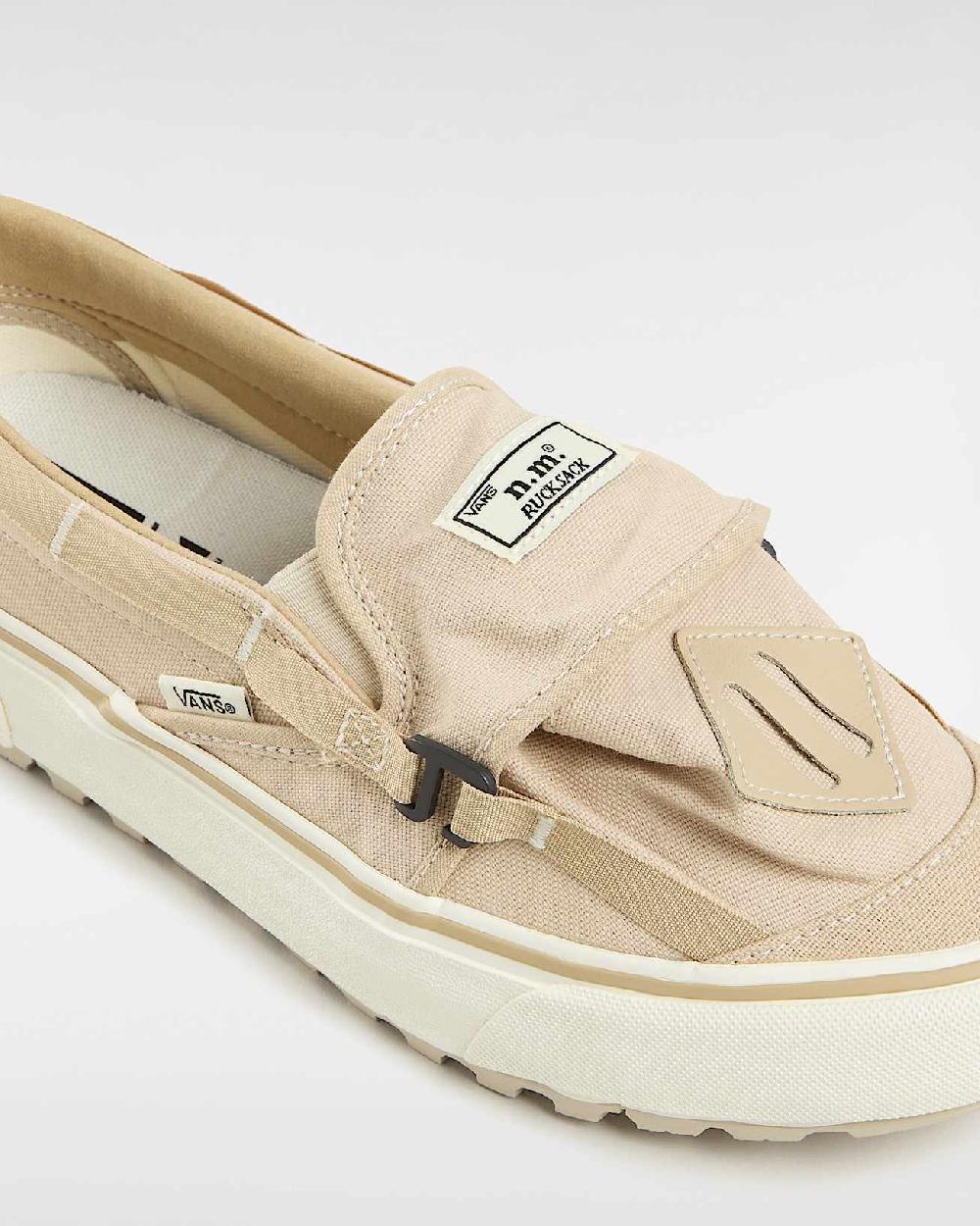 vans Zapatillas Slip-On RS x Nicole McLaughlin en Marrón| Vans ES Descuento por venta flash
