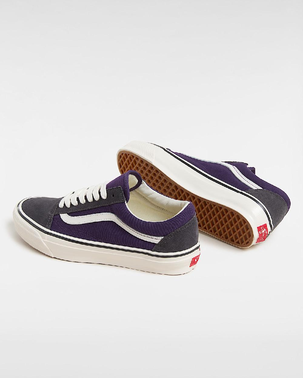 vans Zapatillas Premium Old Skool en Púrpura| Vans ES Precio ultrabajo