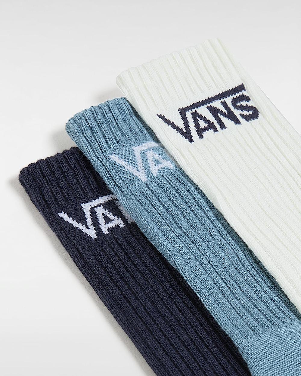 vans Calcetines altos Classic (3 pares) en Azul| Vans ES 2025
