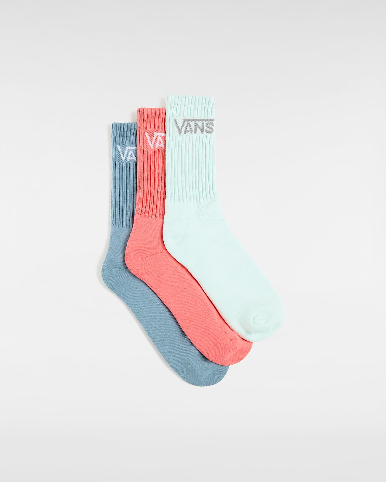 vans Calcetines altos Classic (3 pares) en Verde| Vans ES