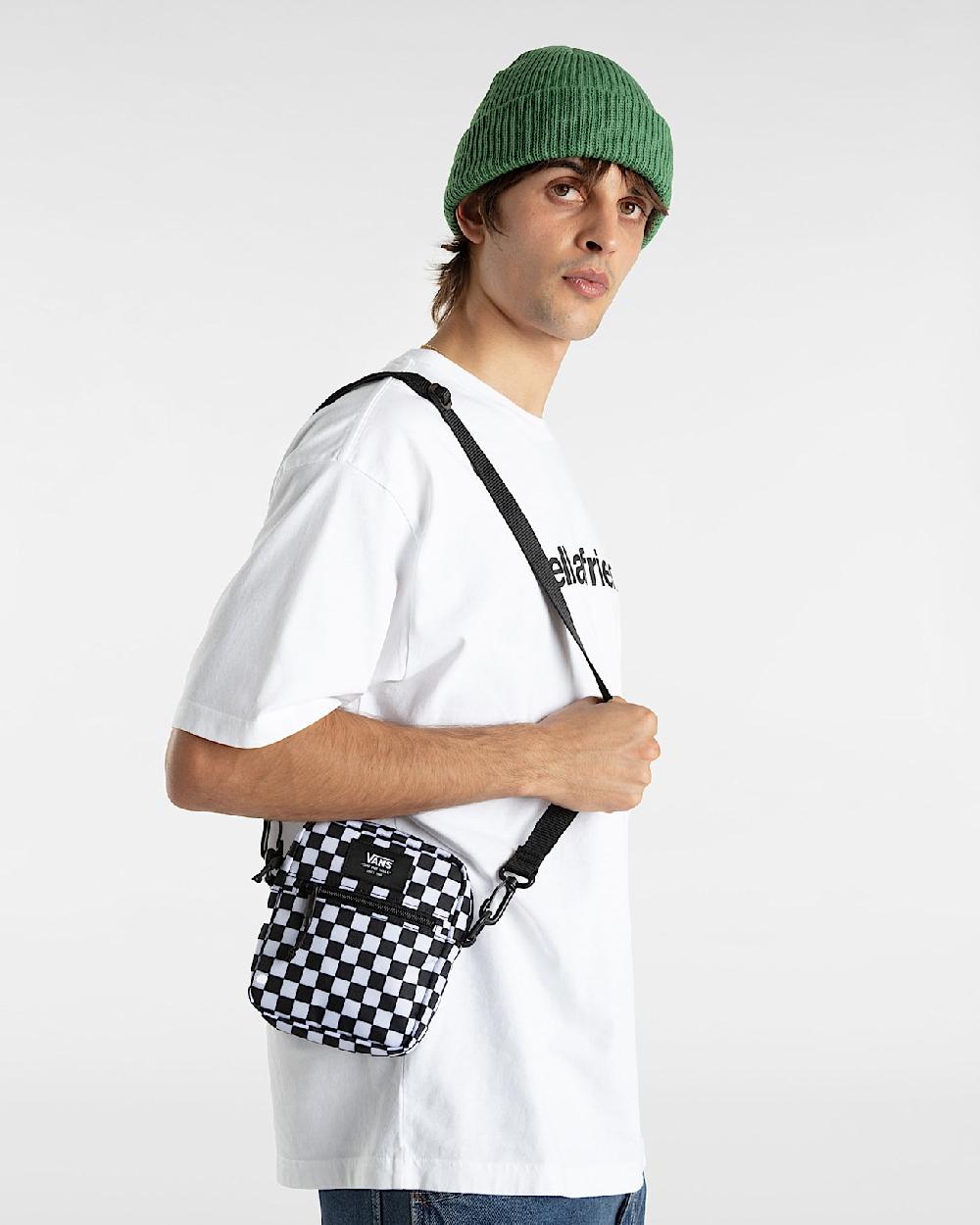 vans Bandolera Bail en Negro| Vans ES Venta caliente