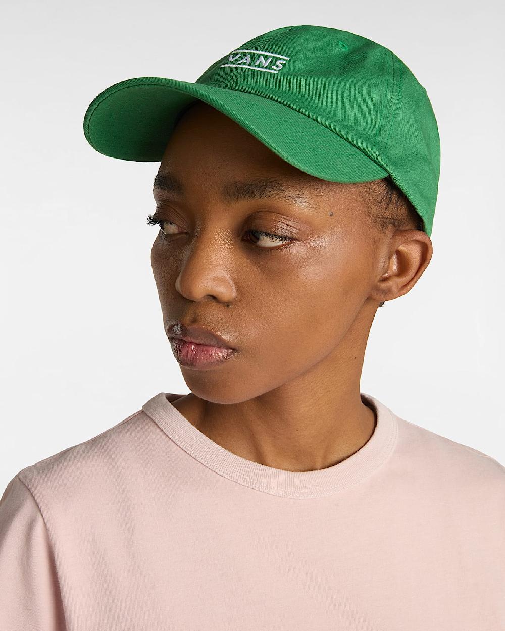 vans Gorra con visera curvada Half Box en Verde| Vans ES Rebajas baratas