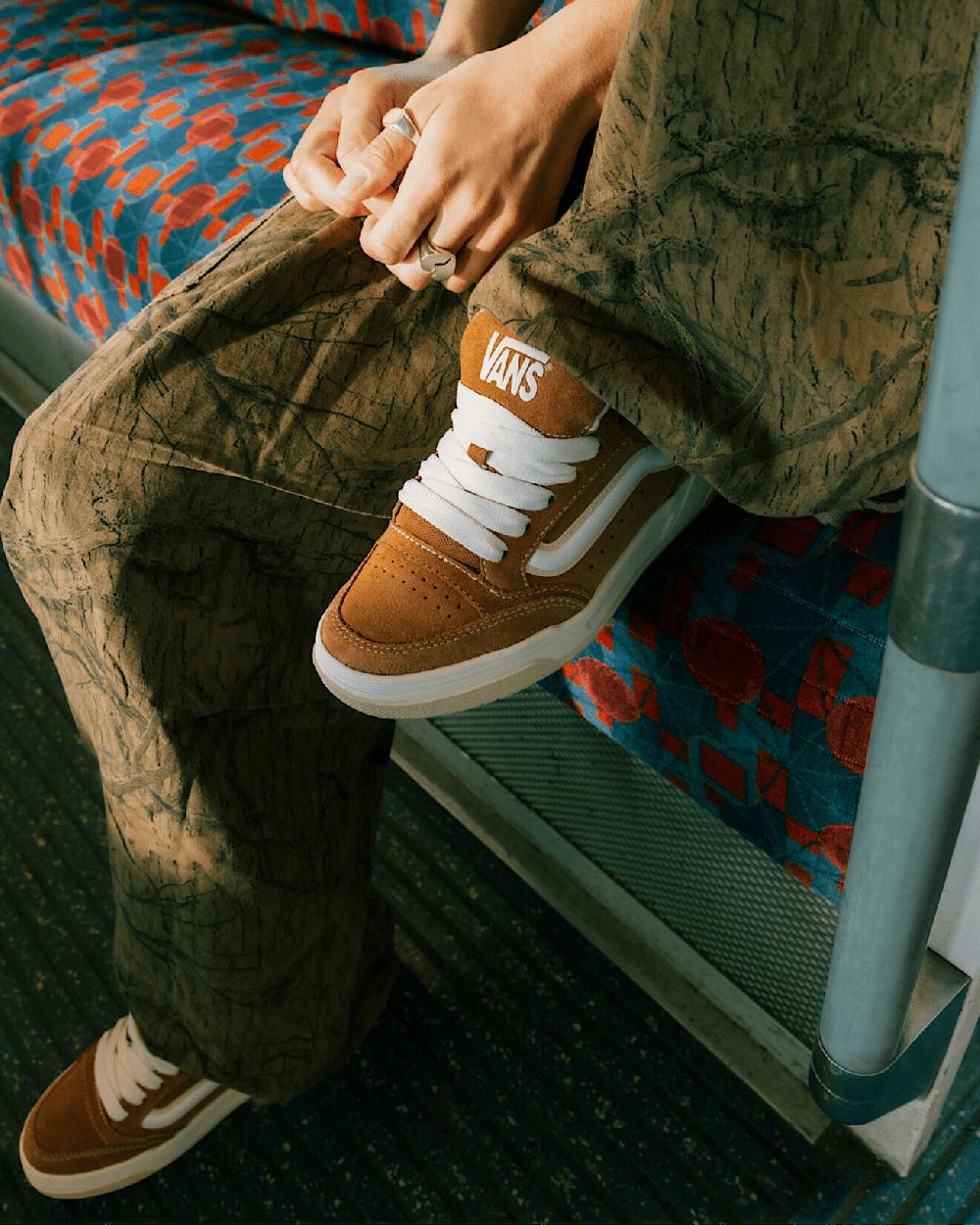 vans Zapatillas Hylane en Marrón| Vans ES Ventas relámpago