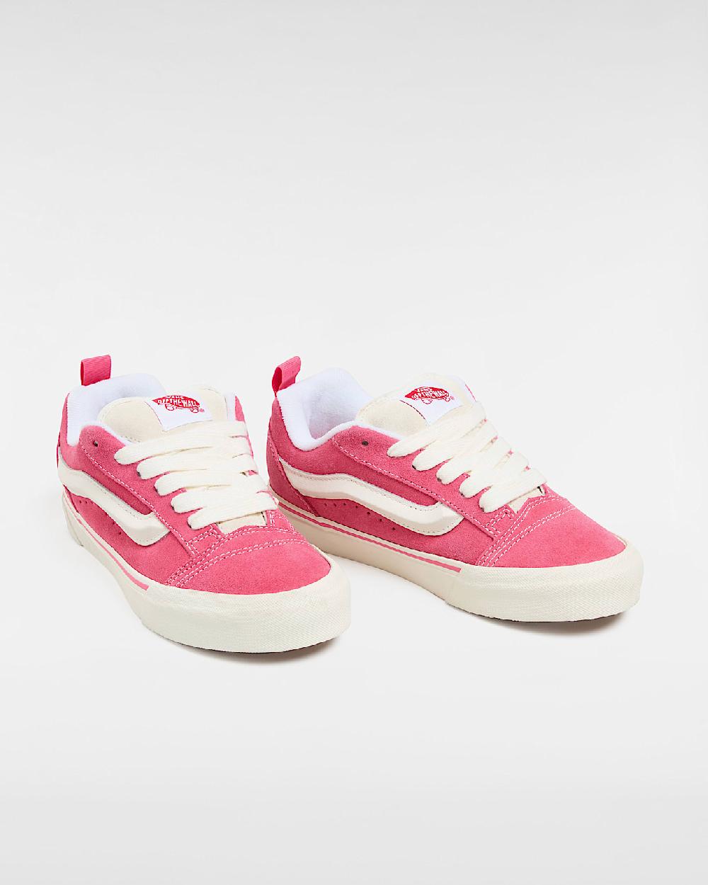 vans Zapatillas Knu Skool en Rosa| Vans ES ÚLTIMAS EDICIONES