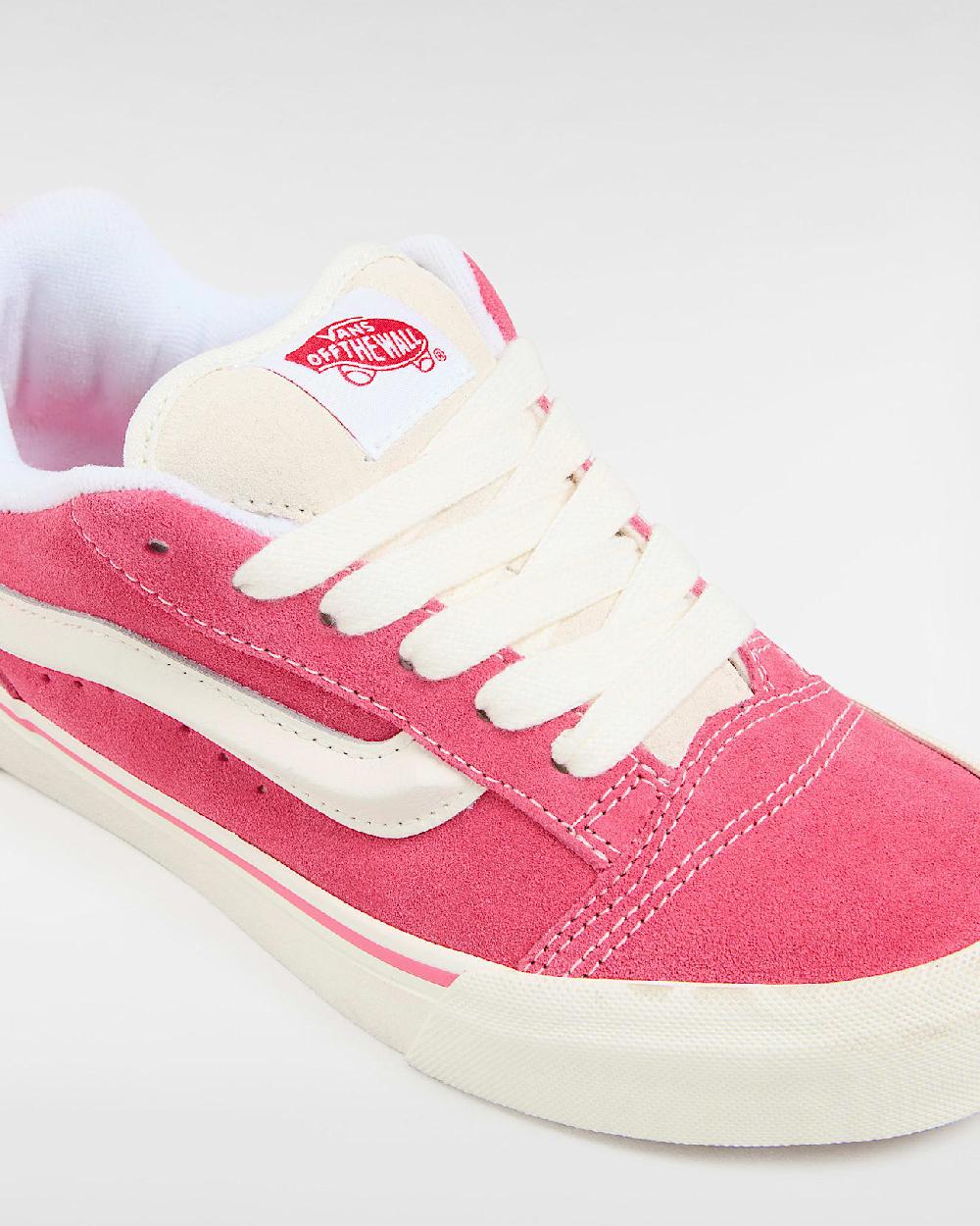 vans Zapatillas Knu Skool en Rosa| Vans ES ÚLTIMAS EDICIONES