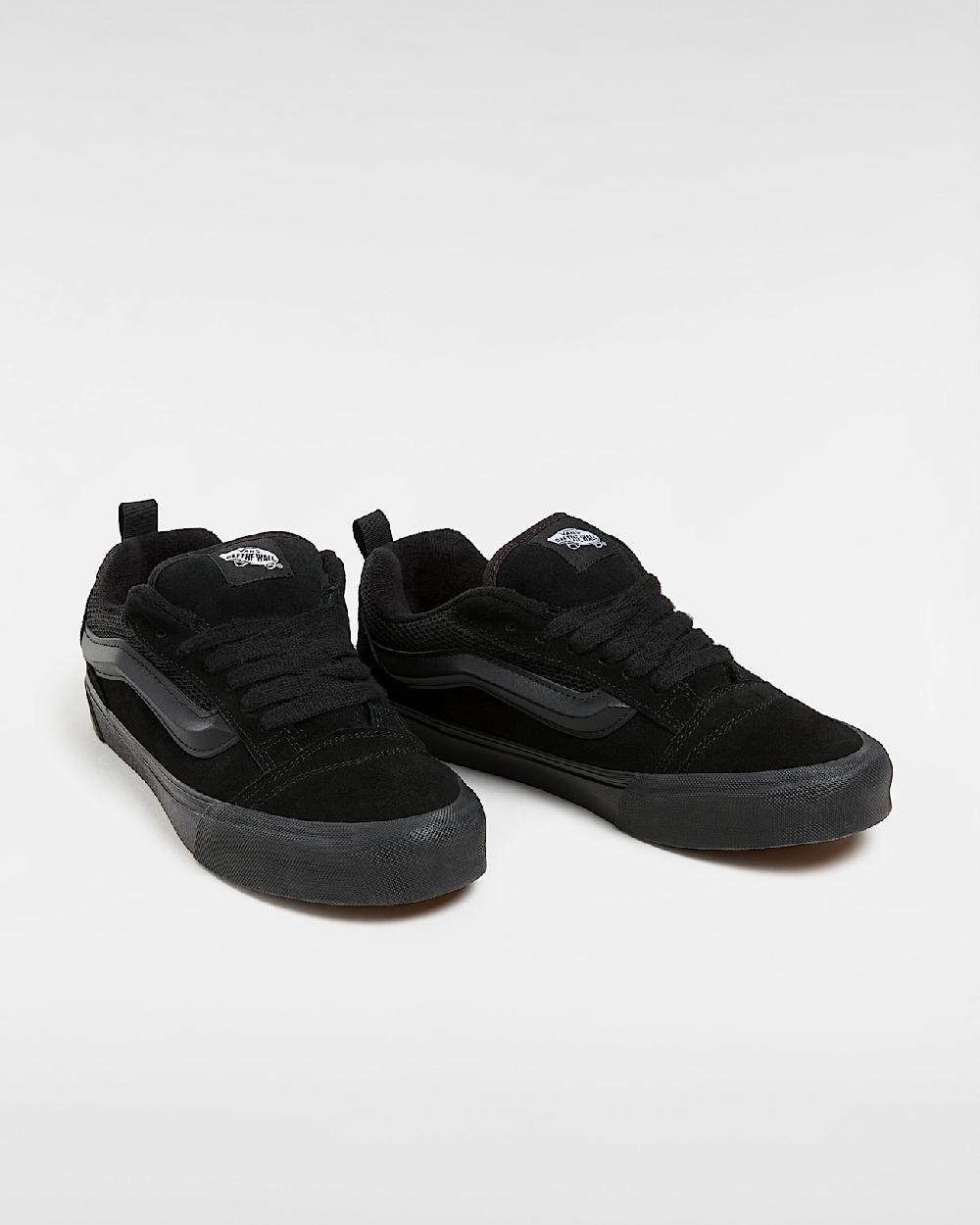 vans Zapatillas Knu Skool en Negro| Vans ES Último día